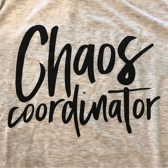 ▪️Chaos Coordinator Tee - Picture 1 of 4